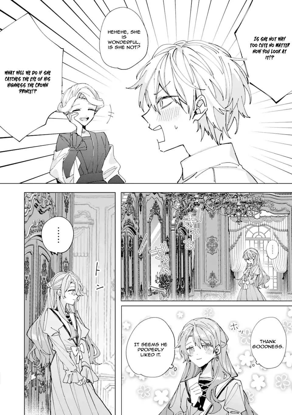 My Sister Refused, So I Married the Pig-Like Heir Count Chapter 3 Page 12